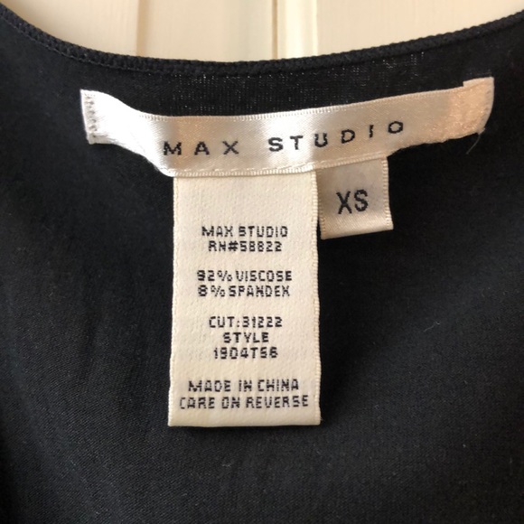 Max Studio jersey dress 🖤👗🖤 - Picture 2 of 5